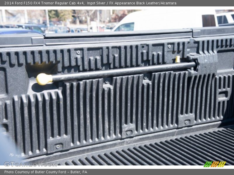 Ingot Silver / FX Appearance Black Leather/Alcantara 2014 Ford F150 FX4 Tremor Regular Cab 4x4
