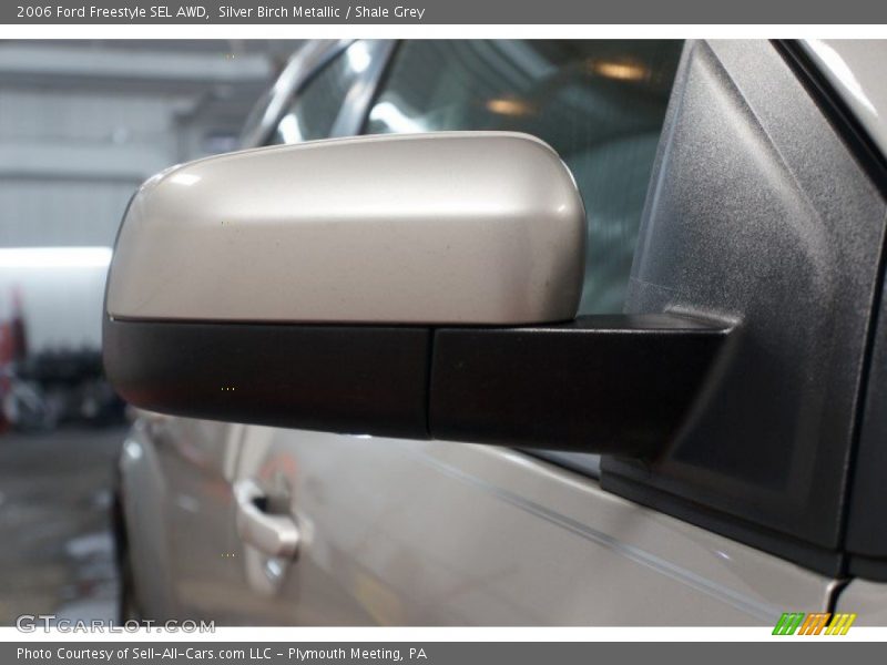 Silver Birch Metallic / Shale Grey 2006 Ford Freestyle SEL AWD