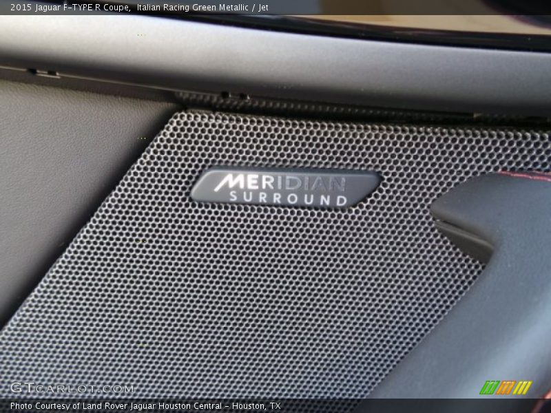 Italian Racing Green Metallic / Jet 2015 Jaguar F-TYPE R Coupe