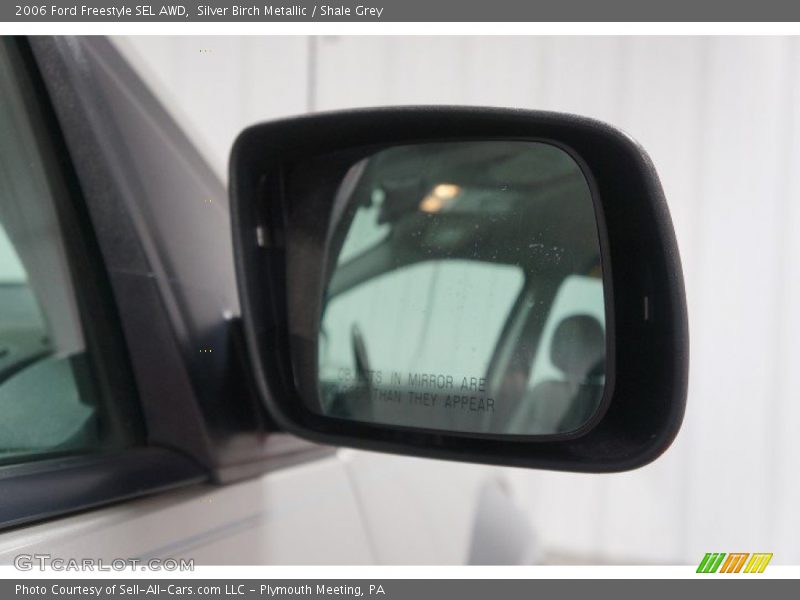 Silver Birch Metallic / Shale Grey 2006 Ford Freestyle SEL AWD