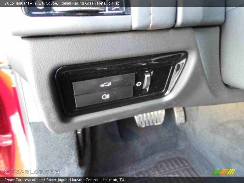 Italian Racing Green Metallic / Jet 2015 Jaguar F-TYPE R Coupe