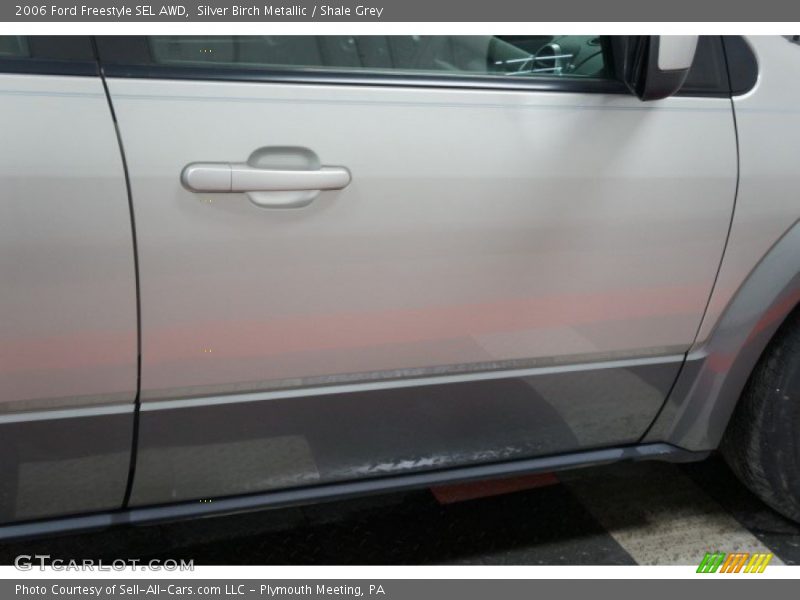 Silver Birch Metallic / Shale Grey 2006 Ford Freestyle SEL AWD
