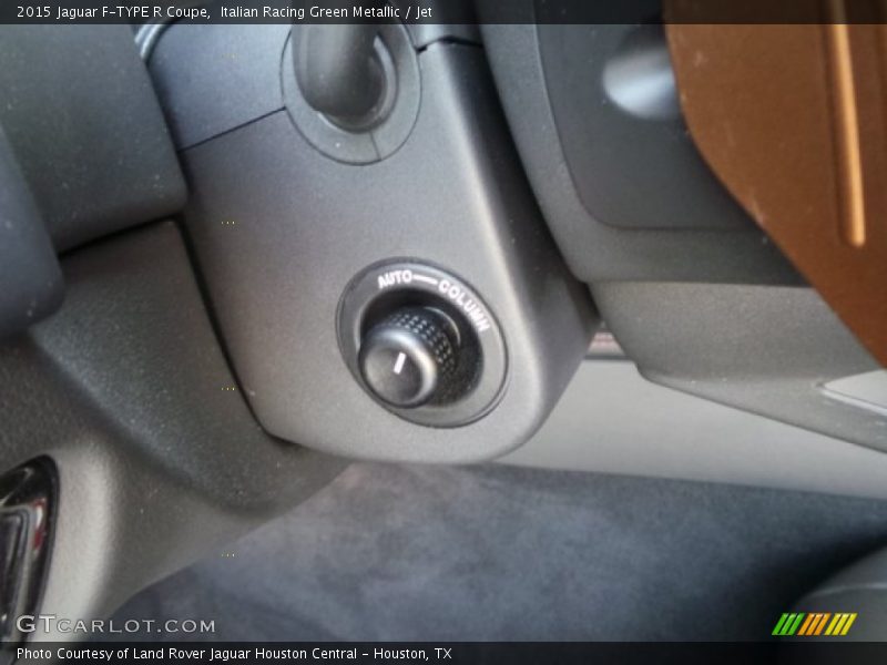 Italian Racing Green Metallic / Jet 2015 Jaguar F-TYPE R Coupe