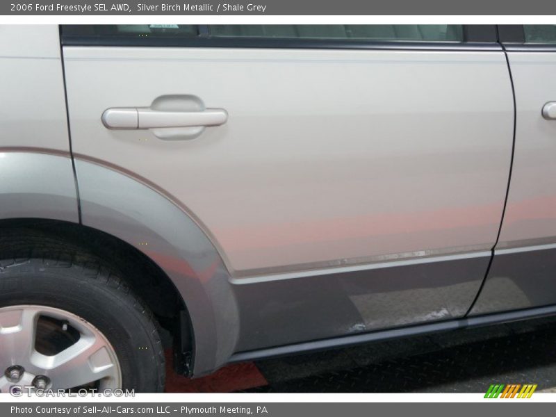 Silver Birch Metallic / Shale Grey 2006 Ford Freestyle SEL AWD