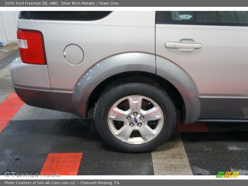 Silver Birch Metallic / Shale Grey 2006 Ford Freestyle SEL AWD