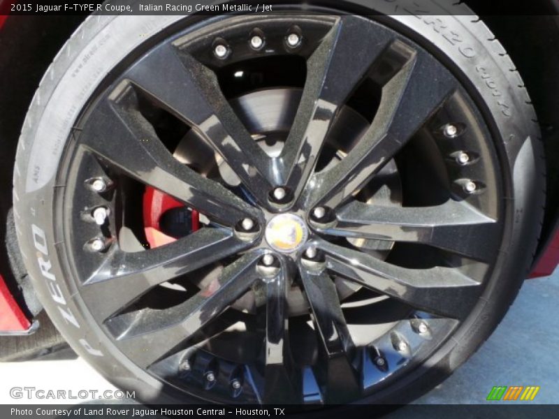 Italian Racing Green Metallic / Jet 2015 Jaguar F-TYPE R Coupe