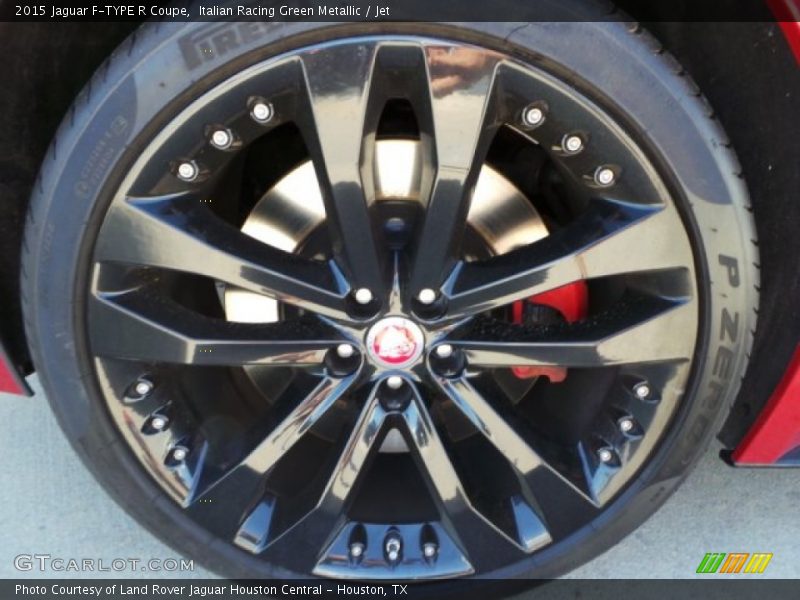  2015 F-TYPE R Coupe Wheel