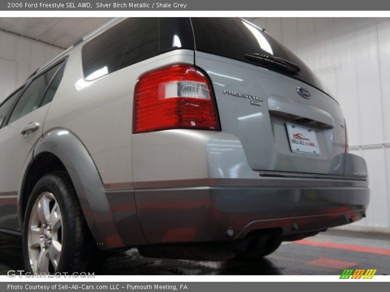 Silver Birch Metallic / Shale Grey 2006 Ford Freestyle SEL AWD