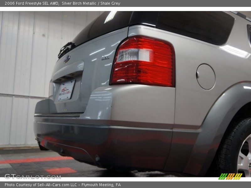 Silver Birch Metallic / Shale Grey 2006 Ford Freestyle SEL AWD