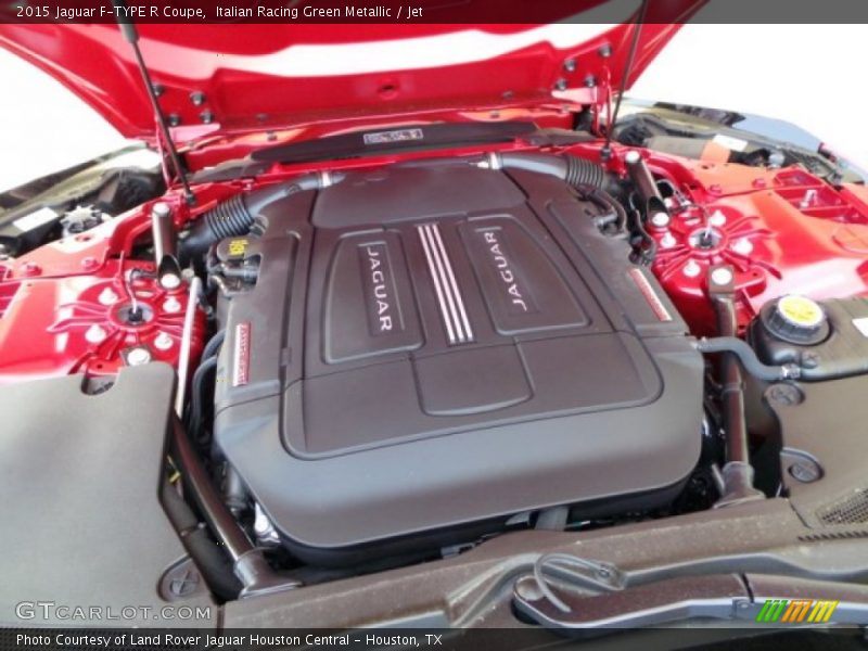  2015 F-TYPE R Coupe Engine - 5.0 Liter DI Supercharged DOHC 32-Valve VVT V8