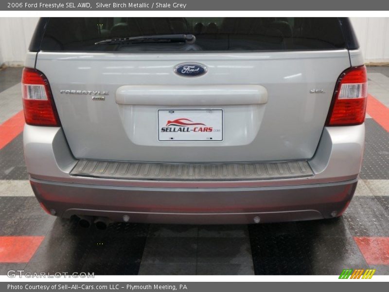 Silver Birch Metallic / Shale Grey 2006 Ford Freestyle SEL AWD