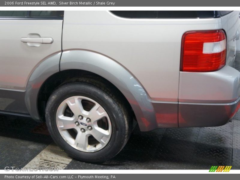 Silver Birch Metallic / Shale Grey 2006 Ford Freestyle SEL AWD