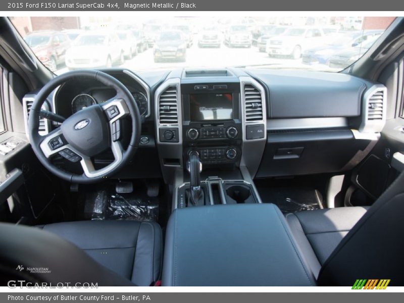 Dashboard of 2015 F150 Lariat SuperCab 4x4