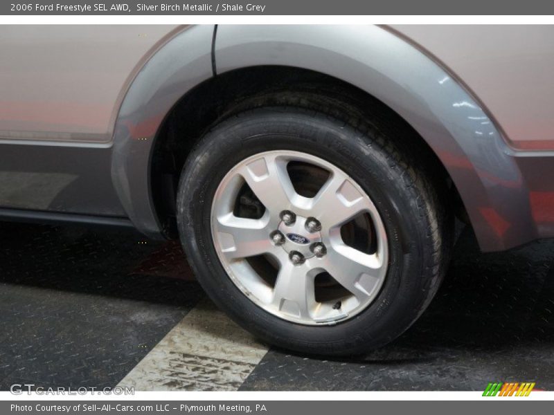 Silver Birch Metallic / Shale Grey 2006 Ford Freestyle SEL AWD