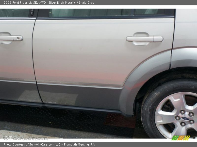 Silver Birch Metallic / Shale Grey 2006 Ford Freestyle SEL AWD