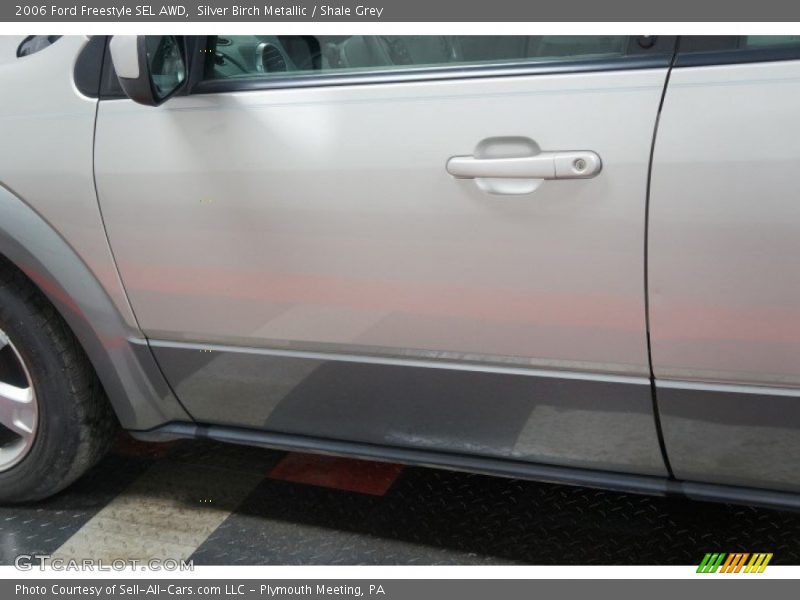 Silver Birch Metallic / Shale Grey 2006 Ford Freestyle SEL AWD