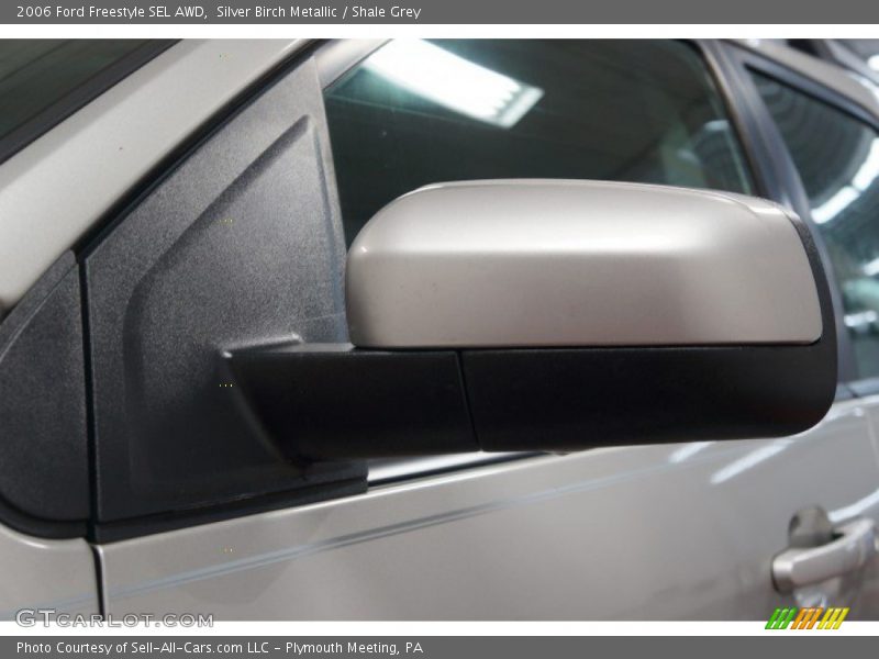 Silver Birch Metallic / Shale Grey 2006 Ford Freestyle SEL AWD