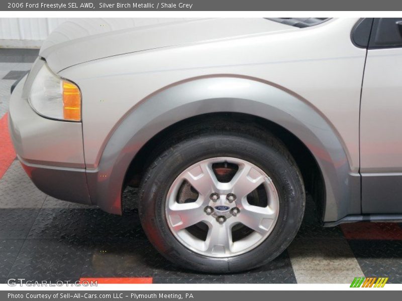Silver Birch Metallic / Shale Grey 2006 Ford Freestyle SEL AWD