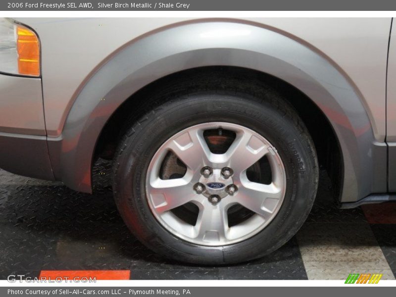 Silver Birch Metallic / Shale Grey 2006 Ford Freestyle SEL AWD