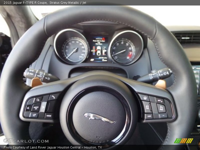  2015 F-TYPE R Coupe Steering Wheel