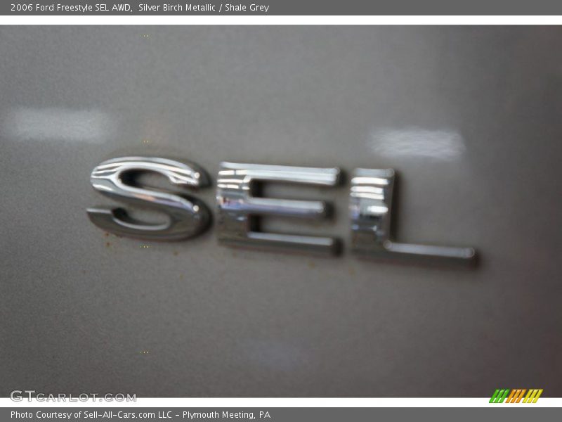 Silver Birch Metallic / Shale Grey 2006 Ford Freestyle SEL AWD