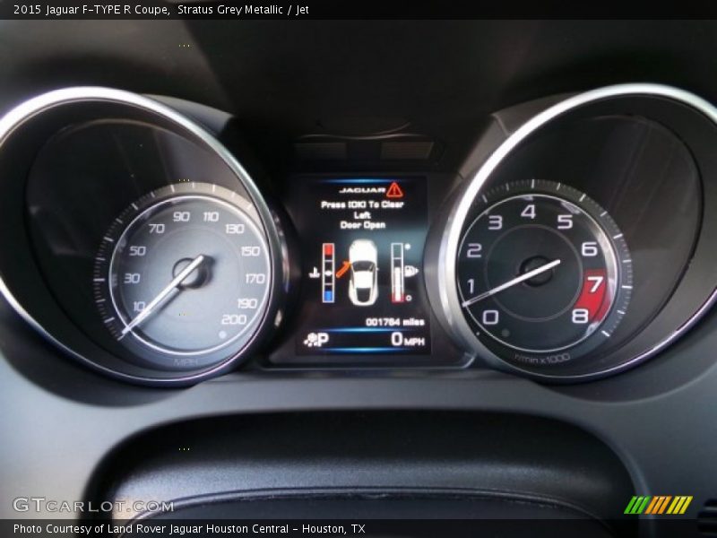  2015 F-TYPE R Coupe R Coupe Gauges