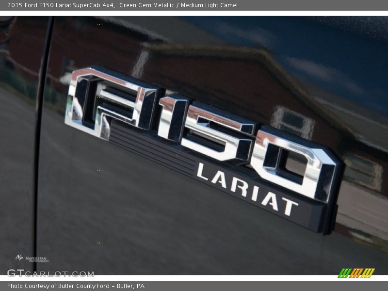  2015 F150 Lariat SuperCab 4x4 Logo