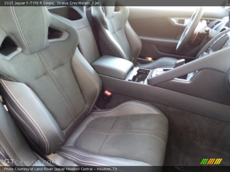 Front Seat of 2015 F-TYPE R Coupe