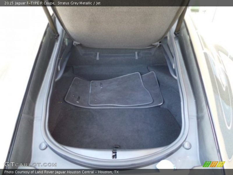  2015 F-TYPE R Coupe Trunk