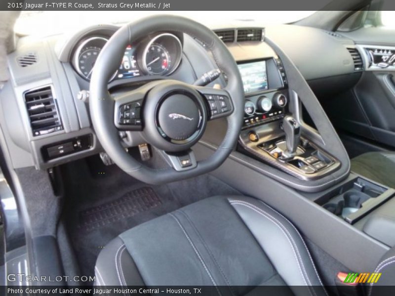  2015 F-TYPE R Coupe Jet Interior