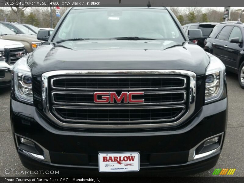 Onyx Black / Jet Black 2015 GMC Yukon XL SLT 4WD