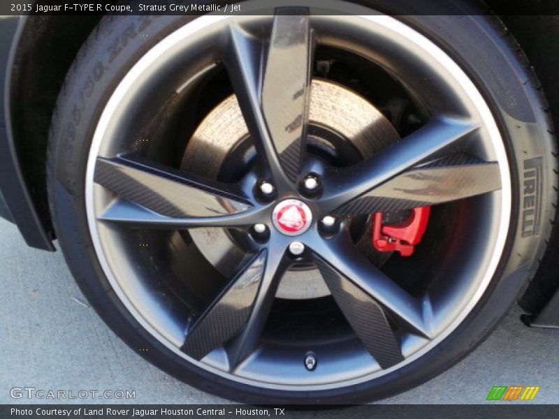  2015 F-TYPE R Coupe Wheel