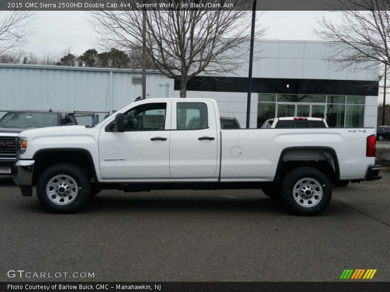  2015 Sierra 2500HD Double Cab 4x4 Summit White