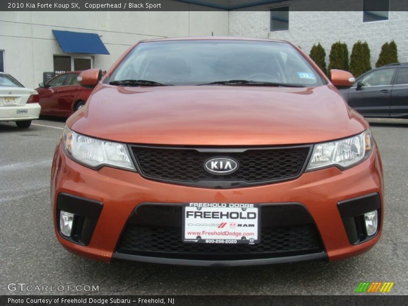 Copperhead / Black Sport 2010 Kia Forte Koup SX