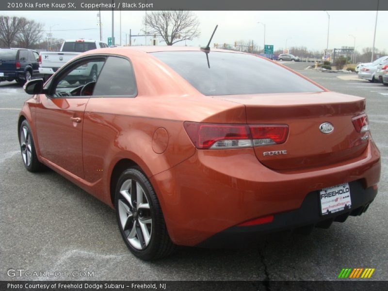 Copperhead / Black Sport 2010 Kia Forte Koup SX