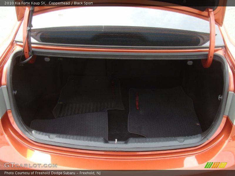 Copperhead / Black Sport 2010 Kia Forte Koup SX
