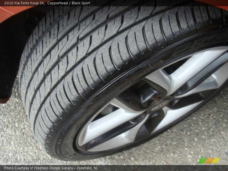 Copperhead / Black Sport 2010 Kia Forte Koup SX