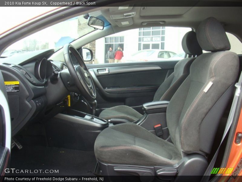 Copperhead / Black Sport 2010 Kia Forte Koup SX