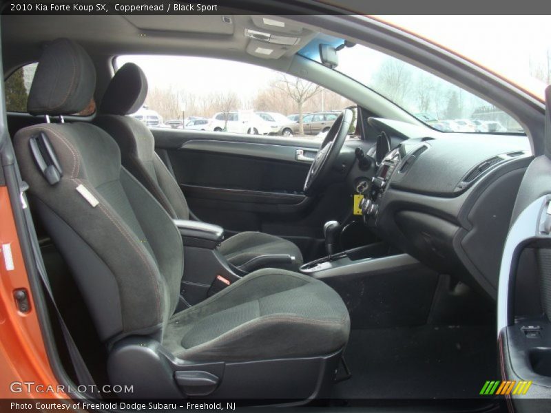 Copperhead / Black Sport 2010 Kia Forte Koup SX
