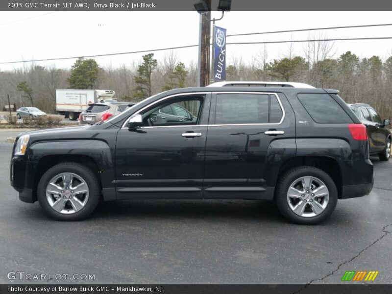 Onyx Black / Jet Black 2015 GMC Terrain SLT AWD