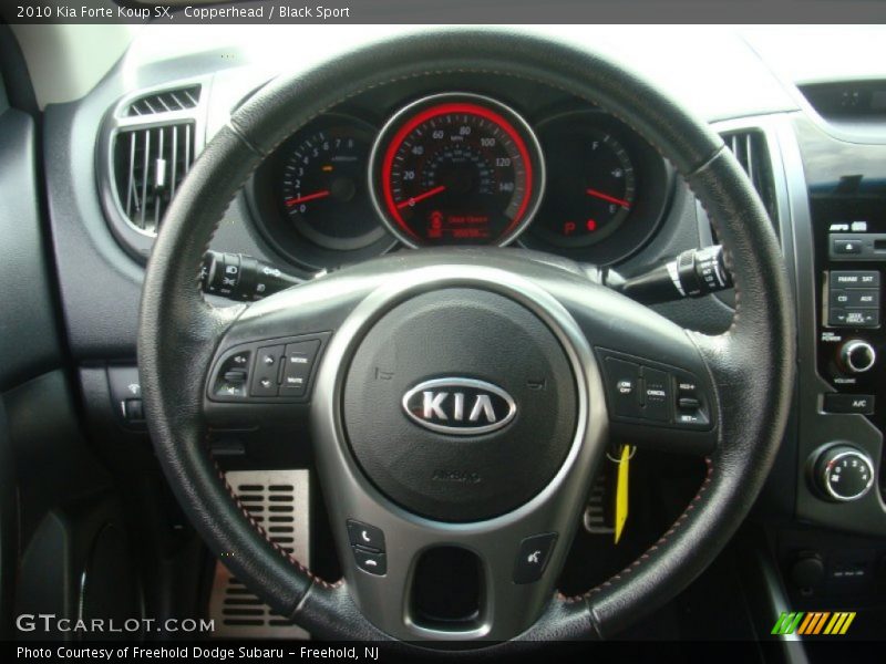 Copperhead / Black Sport 2010 Kia Forte Koup SX