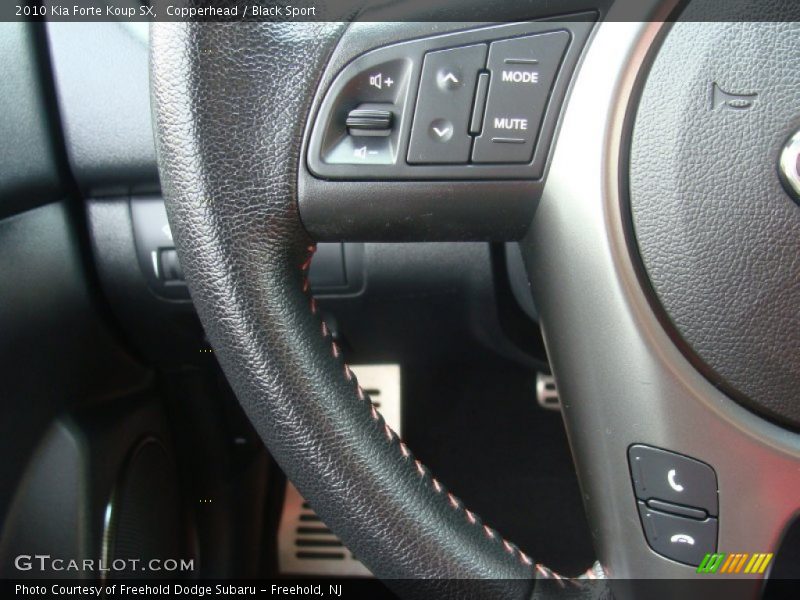 Copperhead / Black Sport 2010 Kia Forte Koup SX