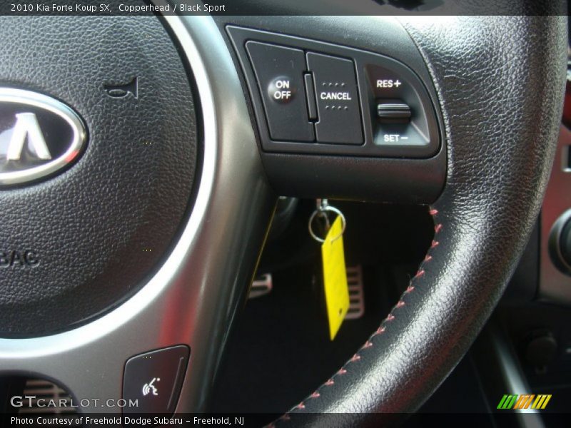 Copperhead / Black Sport 2010 Kia Forte Koup SX