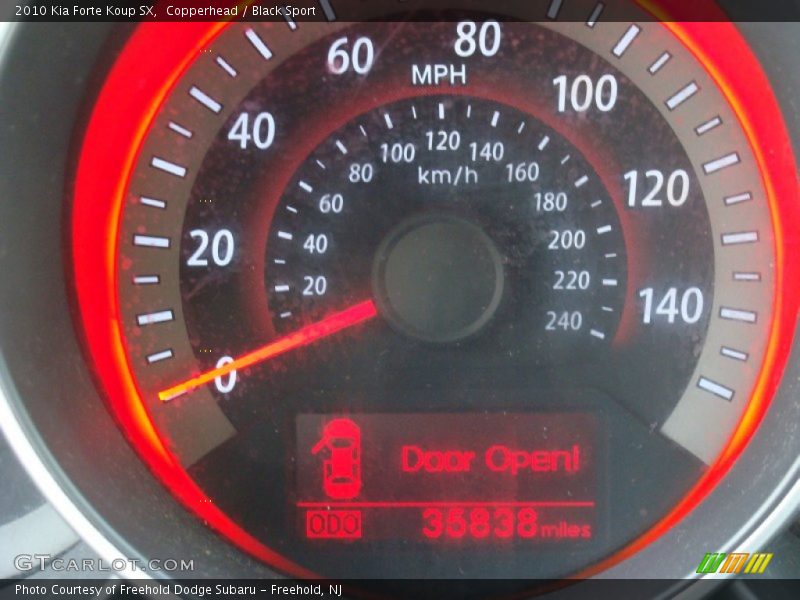 Copperhead / Black Sport 2010 Kia Forte Koup SX