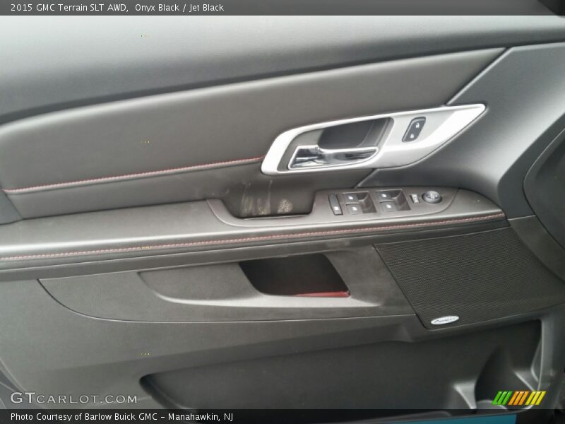 Onyx Black / Jet Black 2015 GMC Terrain SLT AWD