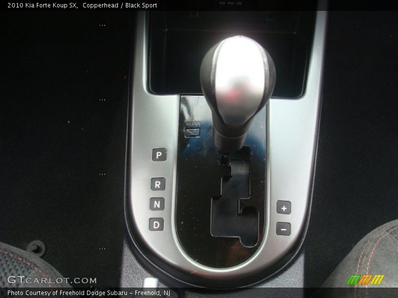 Copperhead / Black Sport 2010 Kia Forte Koup SX