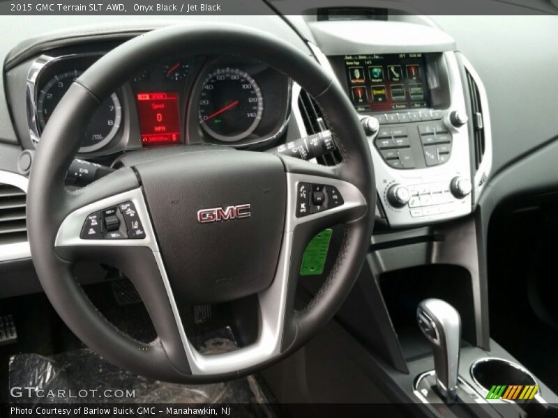 Onyx Black / Jet Black 2015 GMC Terrain SLT AWD