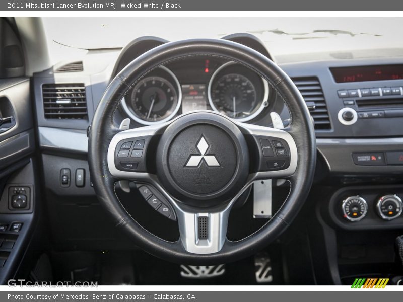  2011 Lancer Evolution MR Steering Wheel