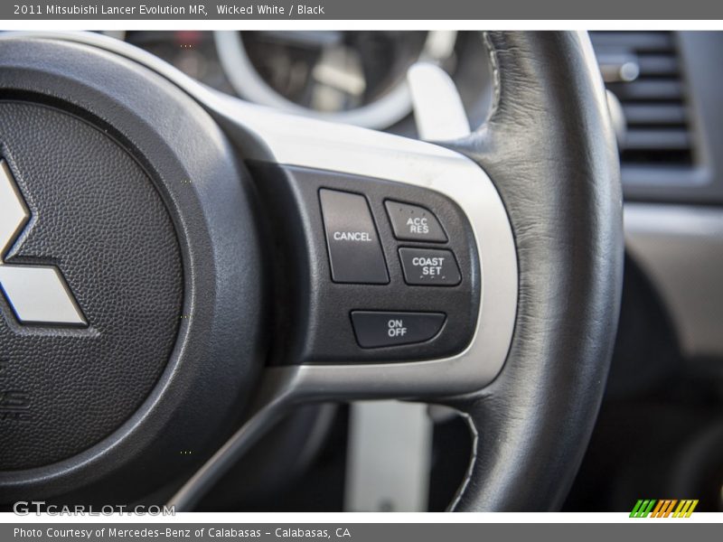Controls of 2011 Lancer Evolution MR