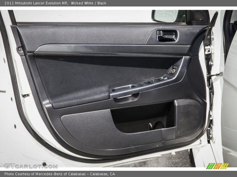 Door Panel of 2011 Lancer Evolution MR